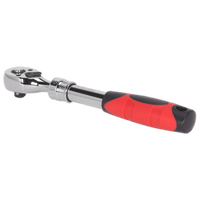 Sealey AK6687 Ratchet Wrench 3/8"Sq Drive Extendable