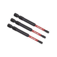 Sealey AK8267 TRX-Star* T20 Impact Power Tool Bits 75mm - 3pc