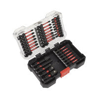 Sealey AK8285 Power Tool Bit Set 34pc Impact Grade