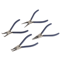 Sealey AK8440 Circlip Pliers Set 4pc