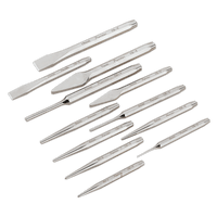 Sealey AK9129 Punch & Chisel Set 12pc