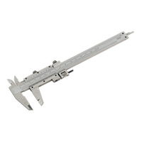 Sealey AK962 Vernier Caliper 150mm(6") (0.02mm - 1/1000" Acc)