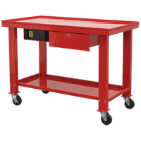 Sealey AP1200MW Mobile Workbench Engine Repair