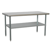 Sealey AP1560SS Stainless Steel Workbench 1.5m