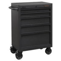 Sealey AP2705BE Rollcab 5 Drawer 680mm with Soft Close Drawers