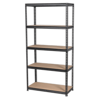 Sealey AP7200 Racking Unit 5 Level 200kg Capacity Per Level