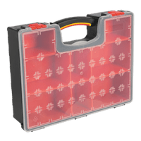 Sealey APAS3R Parts Storage Case with 8 Removable Compartments
