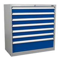 Sealey API9007 Industrial Cabinet 7 Drawer