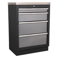 Sealey APMS51 Modular 4 Drawer Cabinet 680mm