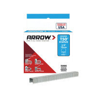 Arrow ARRT5038IP T50 Staples 10mm (3/8in) Bulk Pack 5000