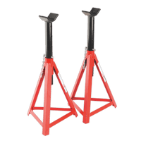 Sealey AS3000 Axle Stands (Pair) 2.5tonne Capacity per Stand Medium Height