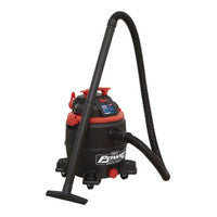 Sealey PC300 Vacuum Cleaner Wet & Dry 30L 1100W 230V