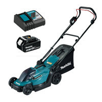 Makita DLM330RT 18V LXT 330mm Lawnmower with 1x 5.0Ah Battery
