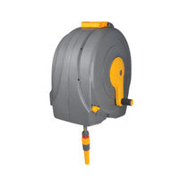 Hozelock HOZ2496 2496 Wall Mounted 40m Fast Reel + 40m of 12.5mm Hose