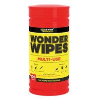Everbuild WIPE80 Multi Use Wonder Wipes (Tub of 100)