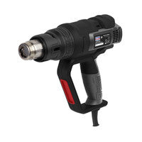 Sealey HS102 3-Speed Hot Air Gun 50-600°C 2000W 230V