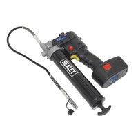 Sealey CPG18V 18V Cordless Grease Gun with 1x 1.7Ah Battery