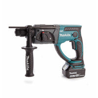 Makita DHR202 18V SDS+ Rotary Hammer Drill with 1x 5.0Ah Battery
