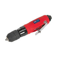 Sealey GSA232 Air Drill Straight with 10mm Keyless Chuck