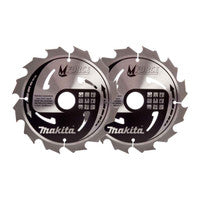 Makita B-07967 MForce Circular Saw Blade 190mm x 30mm 12T (2 Pack)