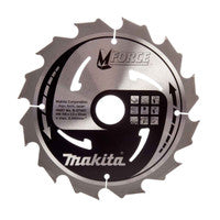 Makita B-07967 MForce Circular Saw Blade 190mm x 30mm 12T