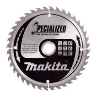 Makita B-32954 Specialized Circular Saw Blade 165mm x 20mm 40T