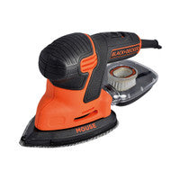 Black & Decker KA2500K-GB Compact Mouse Sander 120W 240V