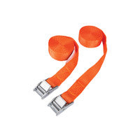 BlueSpot Tools B/S45404 Cam Buckle Tie-Down Straps Twin Pack 2.5m