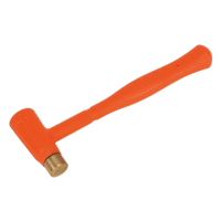 Sealey BFH12 Brass Faced Dead Blow Hammer 12oz