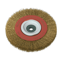 Sealey BG150/WW2 Wire Wheel 150 x 20mm 13mm Bore Wide