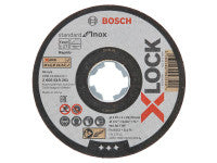Bosch BSH619261 X-LOCK Standard Inox Cutting Disc 115 x 1 x 22.23mm