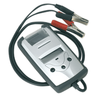 Sealey BT2003 Digital Battery & Alternator Tester with Printer