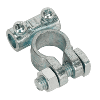 Sealey BTN22 Battery Terminal 24V Negative Heavy-Duty Pack of 5