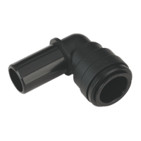 Sealey CAS22SE Stem Elbow 22mm Pack of 2 (John Guest Speedfit® - PM222222E)