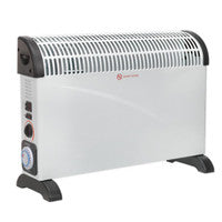Sealey CD2005TT Convector Heater with Turbo, Timer & Thermostat 2000W 230V