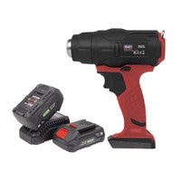 Sealey CP20VHGKIT2 Cordless Hot Air Gun Kit 20V - 2 Batteries
