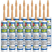 CT1 Sealant & Construction Adhesive Oak 290ml (12 Pack)