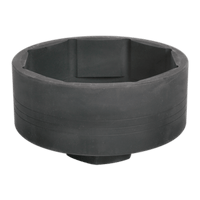 Sealey CV006 Wheel Shaft Cover Socket for Volvo 1"Sq Drive 115mm