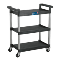 Sealey CX308 Workshop Trolley 3-Level