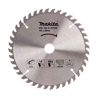 Makita D-03349 Circular Saw Blade for Wood 165 x 20mm 40T
