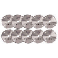 Makita D-03349 Circular Saw Blade for Wood 165 x 20mm 40T (10 Pack)