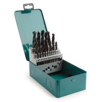 Makita D-54097 25pcs HSS-R Metal Drill Bit Set
