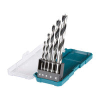 Makita D-72861 Wood Drill Bit Set (5 Pieces)