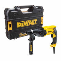 DeWalt D25133K-GB 3-Mode SDS-Plus Corded 26mm Hammer Drill 800W 240V