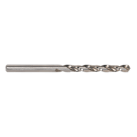 Sealey DB080FG HSS Fully Ground Drill Bit 8mm Pack of 10