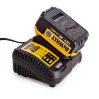 DeWalt 18V DCB182 Battery & DCB115 Fast Charger Bundle