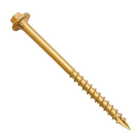 Timber Fix Landscape/Sleeper Screw 6.3mm x 200mm (50 Pack)