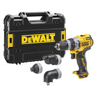 DeWalt DCD703NT-XJ 12V XR Brushless 4 Multi-Head Drill Driver (Body Only)