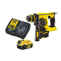 DeWalt DCH253M1 18V XR SDS+ Rotary Hammer Drill with 1x 4.0Ah Battery