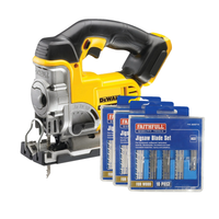 DeWalt DCS331N Jigsaw & Blade Bundle